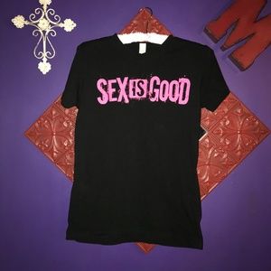 Saving Abel Concert Tshirt Sex 